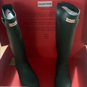 New Woman Hunter Tall rain boots
